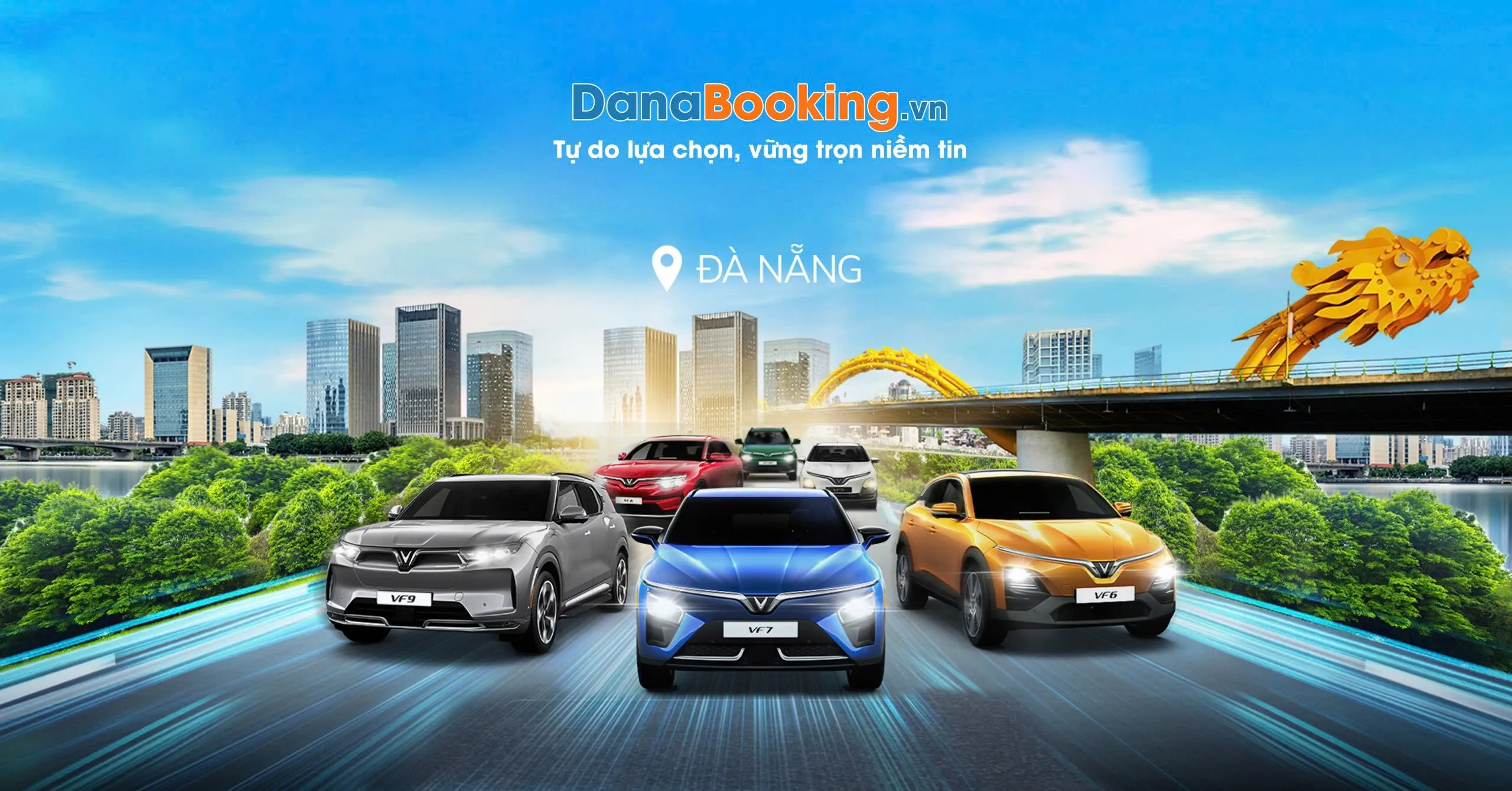 Banner Dana Booking